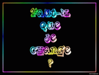 a vous di repondre