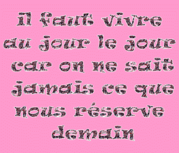voila moi je suis comme ca