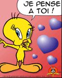 je pense a toi
