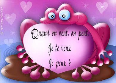 et oui et jirai juske la fin de mon but